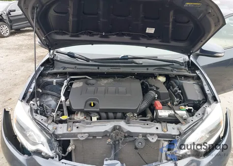 2016 Toyota Corolla S Plus from USA, damaged, VIN 2T1BURHE5GC536119